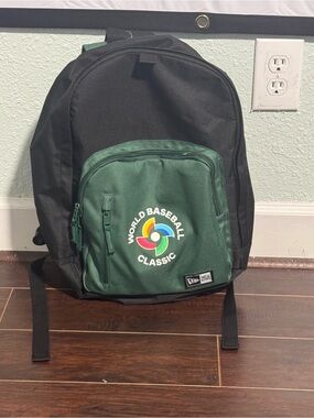 (RARE) World Baseball Classic WBC New Era Team Issued Player Backpack